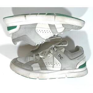 On The Roger Clubhouse | Frost Mint Men's Size 7 | Federer Tennis Style Sneakers